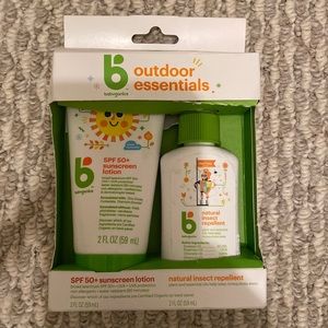 Babyganics outdoor essentials spf 50 sunscreen and insect repellent kids